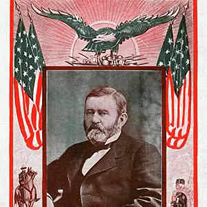 Ulysses S. Grant - US President and Military Commander