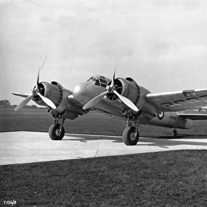 The unarmed Bristol Beaufighter first prototype
