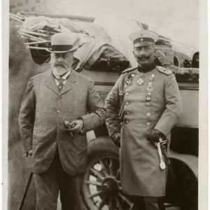 Kaiser Wilhelm II Print - The Sketch Magazine Cover, 1899. Art Prints,  Posters & Puzzles from Mary Evans