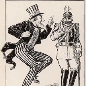 Uncle Sam and the Kaiser 1915