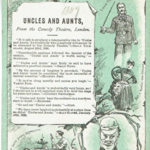 Uncles and Aunts by William Lestocq and Walter Everard