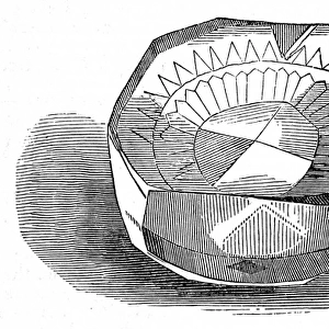 The Uncut Koh-i-noor Diamond, c. 1851