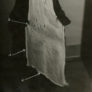 Undated photograph of the Scottish medium Helen Duncan