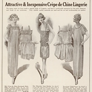 Underwear C. 1923