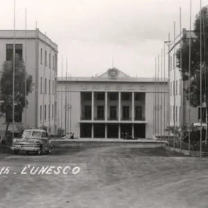 UNESCO palace in Beirut (Beyrouth), Lebanon