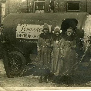 Unic Vintage Car in Carnival
