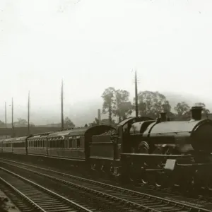 Unidentified locomotive engine, (GWR) Unidentified locomotive engine, (GWR)