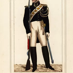 Uniform of the Kings Bodyguard, Garde-du-corps