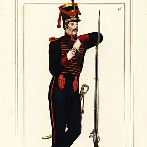 Uniform of a Marine of the Guard, Marin de