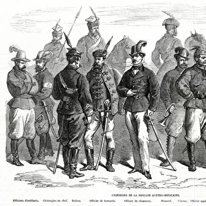 The Uniforms of the Austro-Mexican Brigade