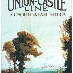 Union Castle Line poster