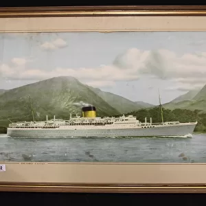 Union Castle Line, RMS Pretoria Castle ocean liner