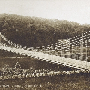 The Union Chain Bridge, Horncliffe - Scottish Border