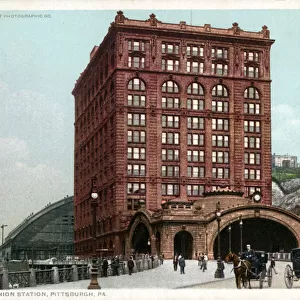 Union Station, Pittsburgh, Pennsylvania, USA