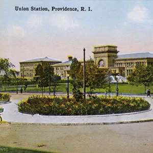 Union Station, Providence, Rhode Island, USA