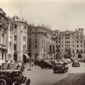 Union Street, Lima, Peru, South America