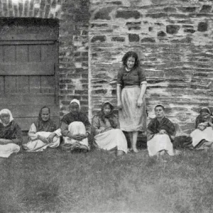 Union Workhouse, Cootehill, County Cavan, Ireland