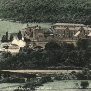 Union workhouse, Pontardawe, Glamorgan, Wales