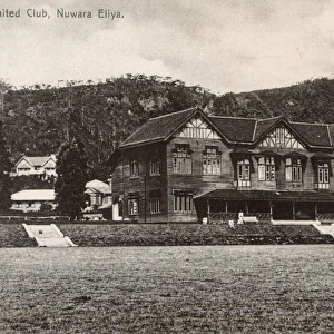United Club, Nuwara Eliya, Ceylon (Sri Lanka)