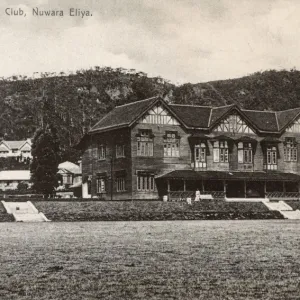 United Club, Nuwara Eliya, Ceylon (Sri Lanka)