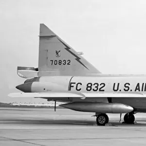 United States Air Force Convair F-102A Delta Dagger 57-0832