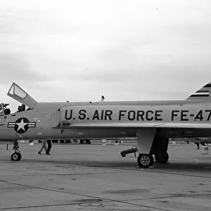 United States Air Force - Convair F-106A Delta Dart