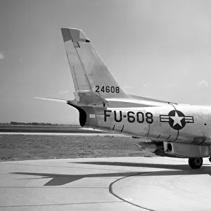 United States Air Force - North American JF-86F Sabre