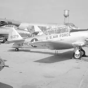 United States Air Force North American T-6G Texan 50-1279 United States Air Force North American T-6G Texan 50-1279