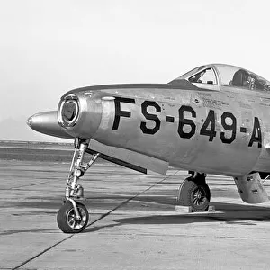 United States Air Force - Republic F-84D-1-RE Thunderjet