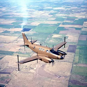 United States Army Beechcraft RU-21D Laffing Eagle 67-18105