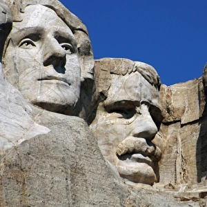 United States. Mount Rushmore National Memorial