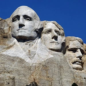 United States. Mount Rushmore National Memorial