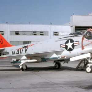 United States Navy - McDonnell F3H-2N Demon 136981