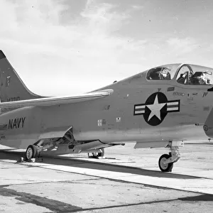 United States Navy - Vought TF-8A Crusader 143710