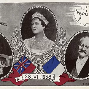 Unity between British Royalty and the French Goverment
