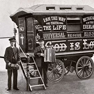 Universal Rescue Mission Caravan - E. H. Smith of Sheffield