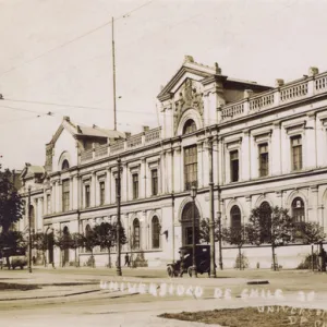 University of Chile, Santiago, Chile, South America