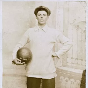 Unnamed British Goalkeeper - Early 20th century