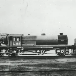 Unnamed loco, LMS Unnamed loco, LMS