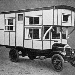 Uplands Motor Caravan
