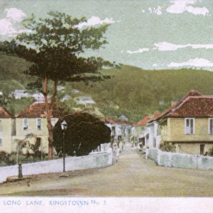 Upper Long Lane, Kingstown, St Vincent, West Indies