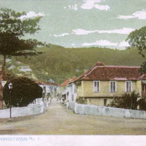 Upper Long Lane, Kingstown, St Vincent, West Indies