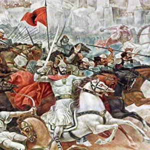 Uprising against the Ottoman Empire. Memorial wall dedicated