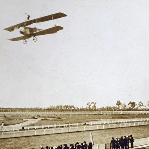 Uruguay - Wing Walker at an Airshow, Montevideo Racetrack
