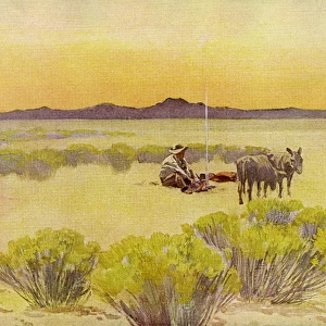 USA / Arizona Desert 1923