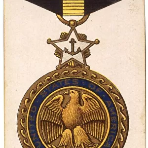 USA Distinguished Service Medal (Navy) Date: early 20th century