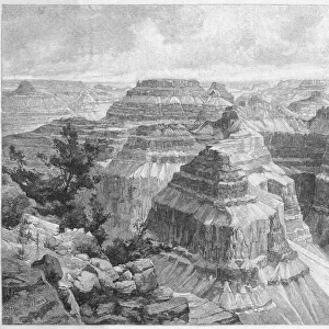 USA / Grand Canyon / 1891
