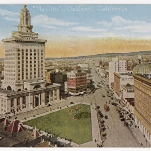 USA / Oakland 1920