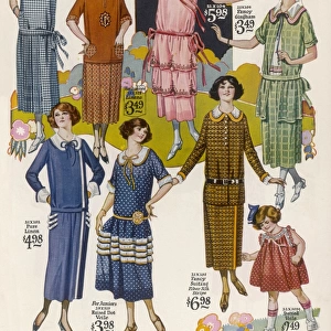 USA Teen Fashion 1924