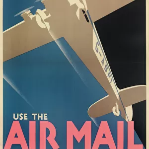 Use the Air Mail Poster